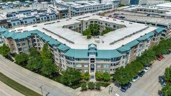 Galatyn Station in Richardson, TX - Building Photo