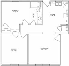 913 Dunmore St, Unit 2D in Throop, PA - Building Photo - Building Photo