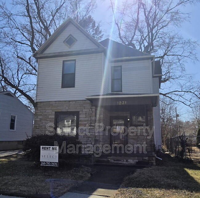 1231 Park Ave in Fort Wayne, IN - Foto de edificio - Building Photo