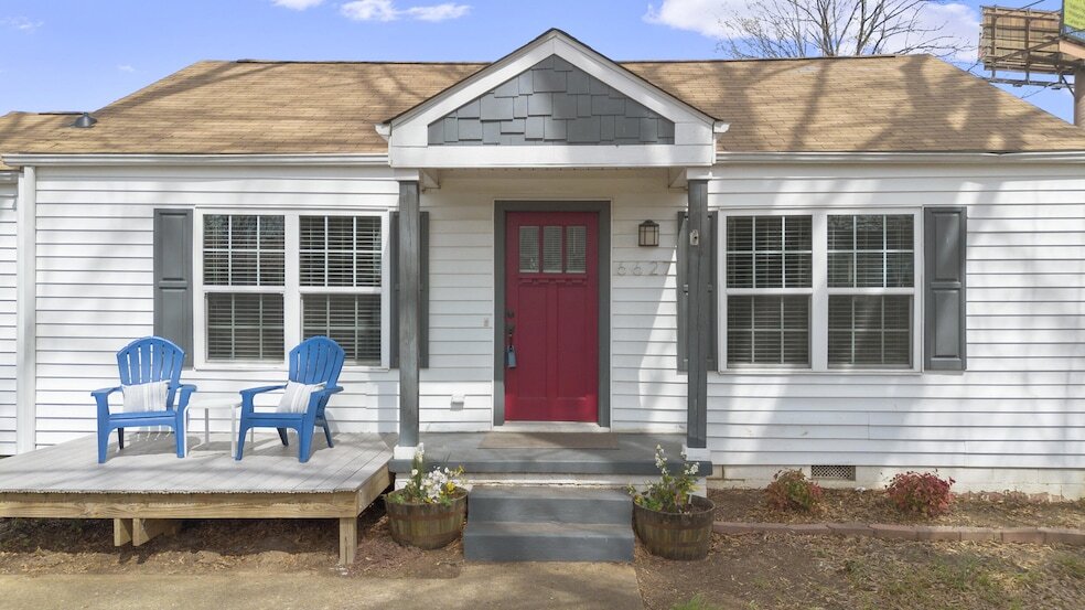 6627 Hilton Dr in Chattanooga, TN - Building Photo