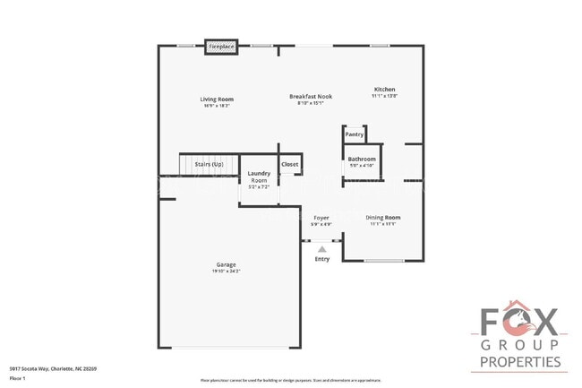 9017 Socata Way in Charlotte, NC - Building Photo - Building Photo