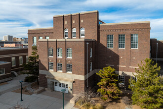 Gym Lofts at Albuquerque High in Albuquerque, NM - Building Photo - Building Photo