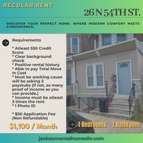 26 N 54th St in Philadelphia, PA - Building Photo