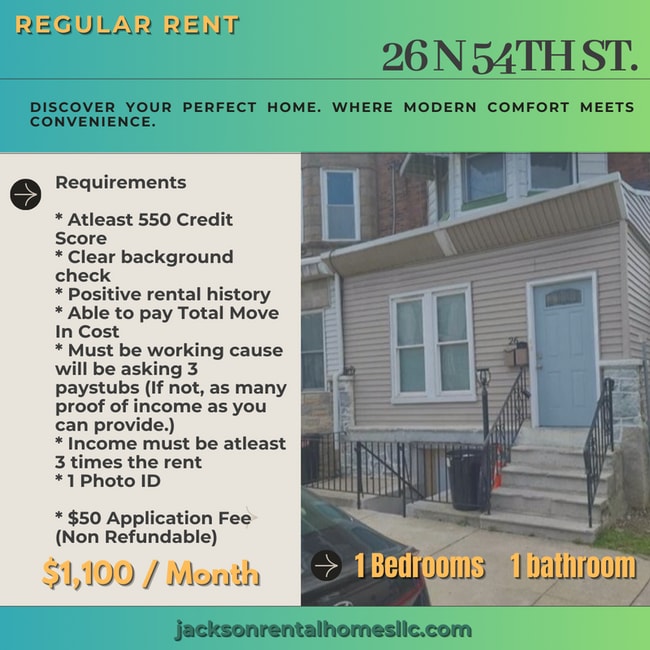 property at 26 N 54th St