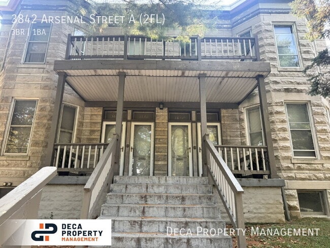 property at 3840-3842 Arsenal St