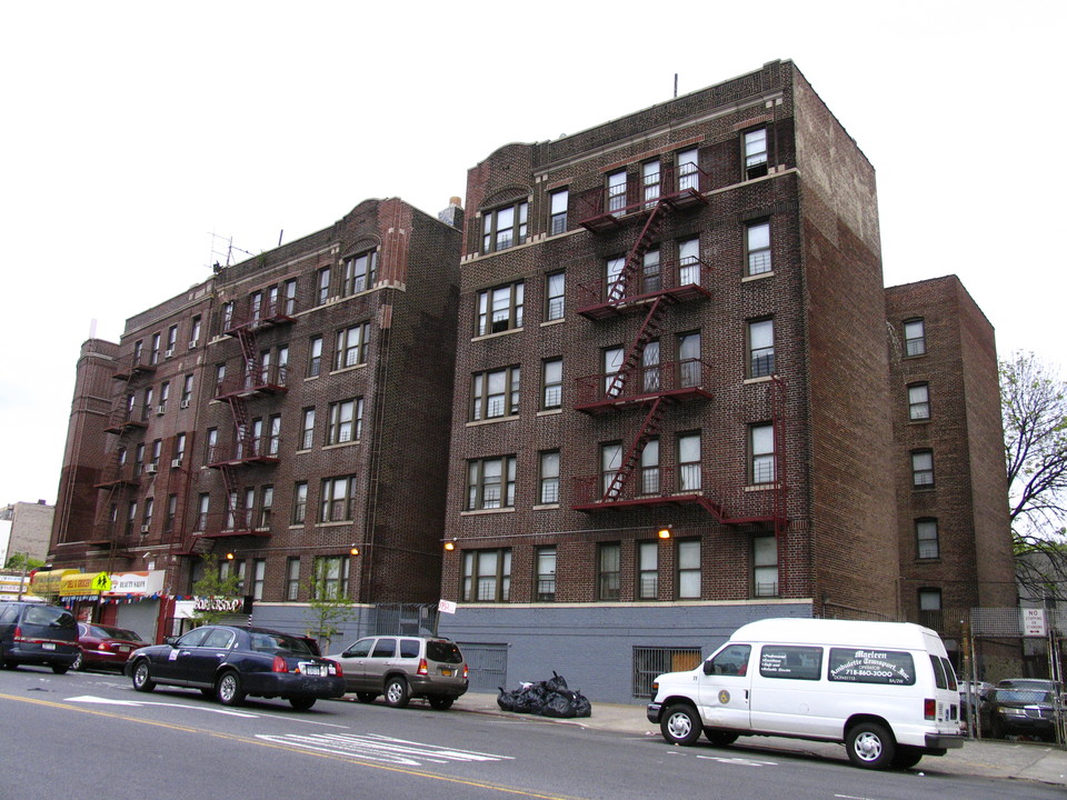 1815 Dr Martin L King Jr Blvd in Bronx, NY - Building Photo