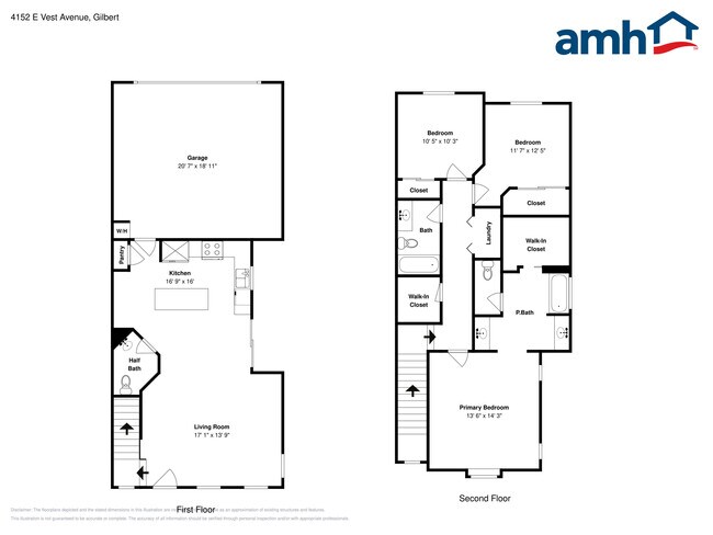 4152 E Vest Ave in Gilbert, AZ - Building Photo - Building Photo
