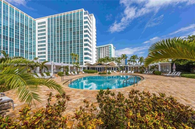 property at 5055 Collins Ave