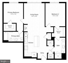 4851 Ellin Rd, Unit 305 in Hyattsville, MD - Foto de edificio - Building Photo