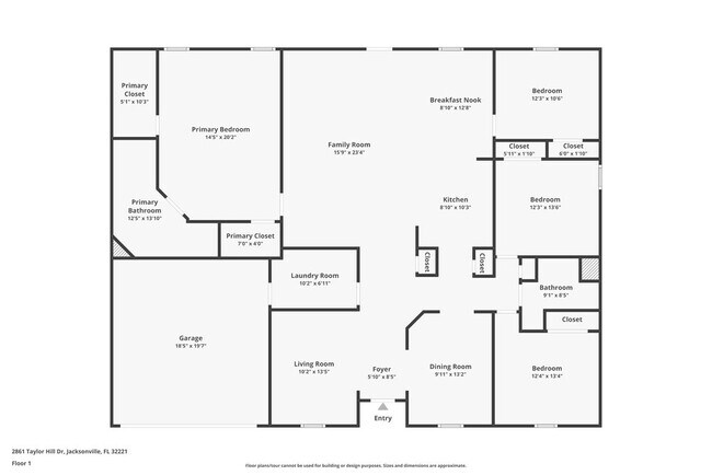 2861 Taylor Hill Dr in Jacksonville, FL - Building Photo - Building Photo