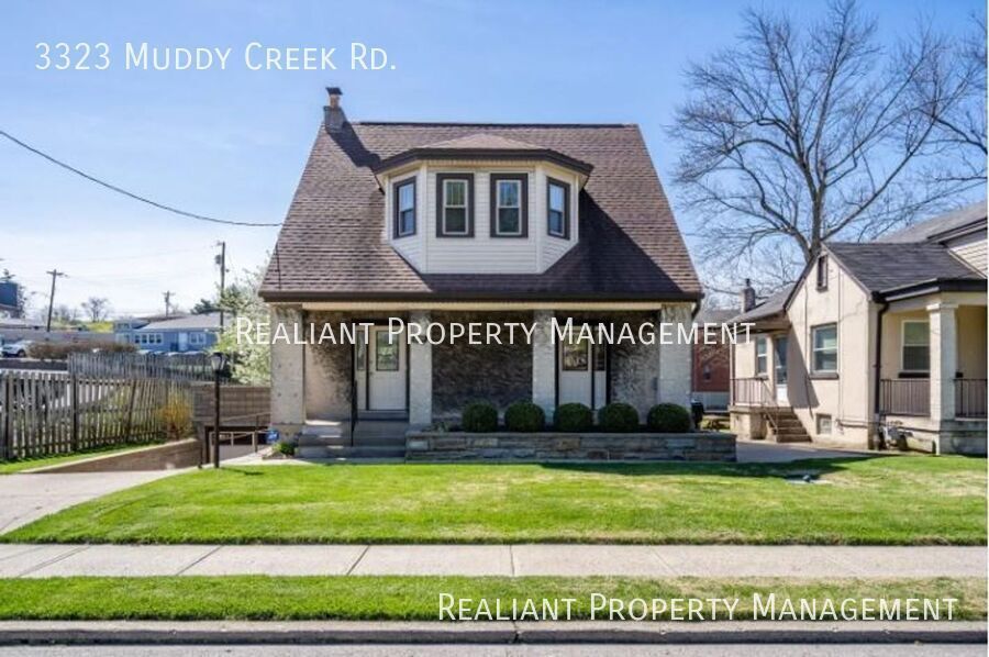 3323 Muddy Creek Rd in Cincinnati, OH - Foto de edificio