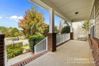 113 Branning Ct in Cary, NC - Building Photo - Building Photo