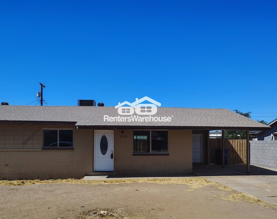 2118 W 2nd St in Mesa, AZ - Building Photo