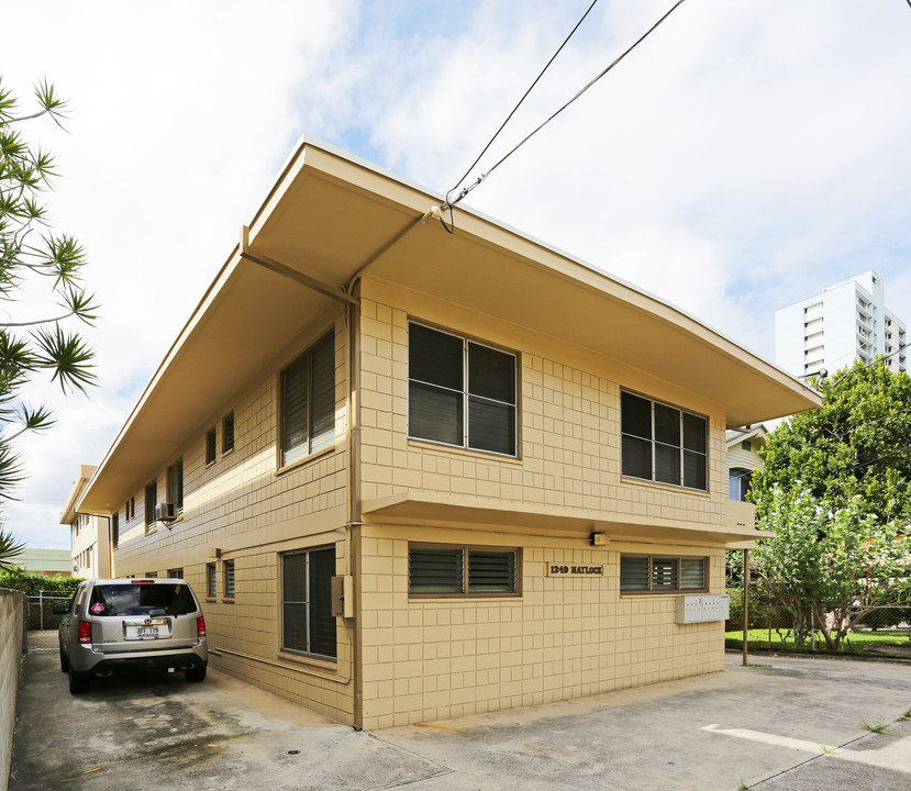 1249 Matlock Ave in Honolulu, HI - Building Photo