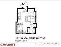 Chateaus at 1012 N Calvert photo'