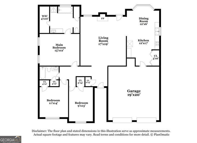 5922 Farmbrook Ln in Rex, GA - Building Photo - Building Photo