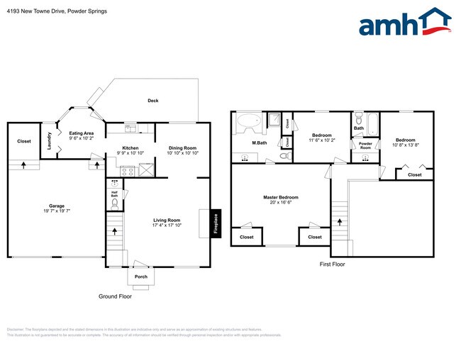 4193 New Towne Dr in Powder Springs, GA - Building Photo - Building Photo