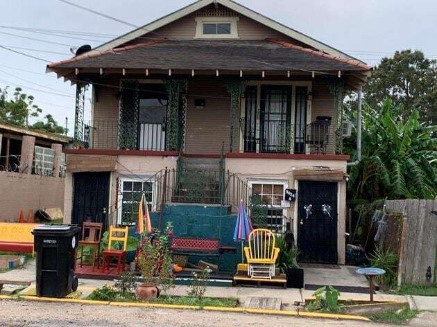 9022 Palm St in New Orleans, LA - Building Photo