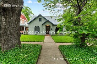 3805 Avenue G in Austin, TX - Building Photo