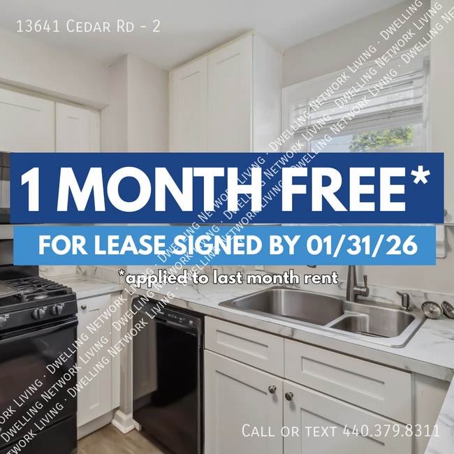 property at 13641 Cedar Rd