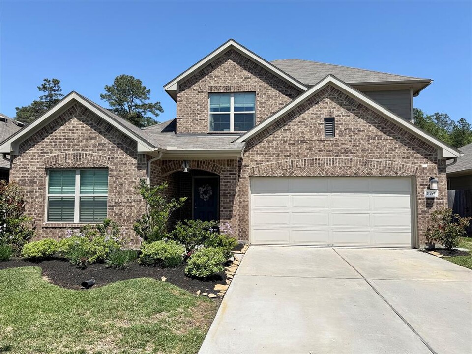 21759 Thicket Point Ln in New Caney, TX - Building Photo