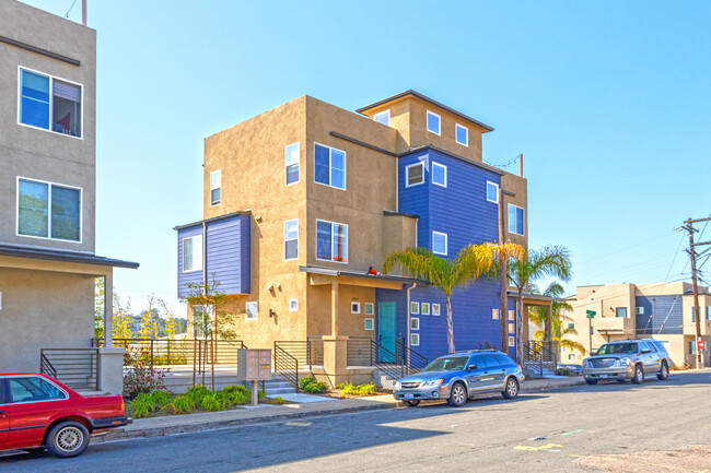 Fresno Street Townhomes