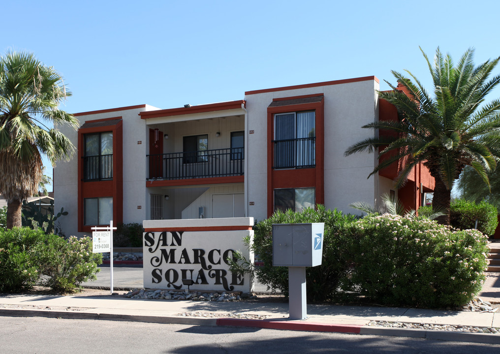 San Marco Square in Tucson, AZ - Building Photo