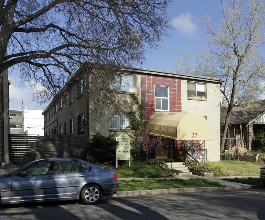 Ogden Manor Apartments in Denver, CO - Building Photo