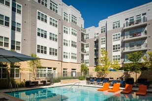 The Metropolitan Downtown Columbia in Columbia, MD - Building Photo