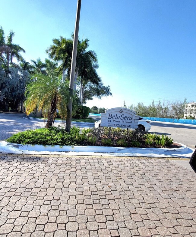 property at 721 N Pine Island Rd