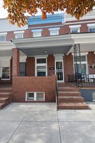 514 N Curley St in Baltimore, MD - Building Photo