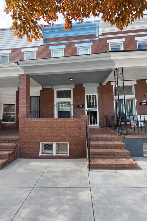 514 N Curley St in Baltimore, MD - Building Photo