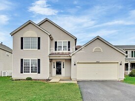 1907 Arbor Falls Dr in Plainfield, IL - Building Photo