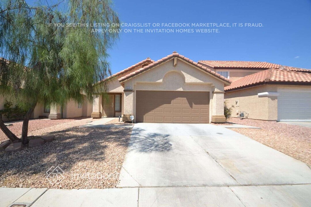 6324 Horizon Ridge in Las Vegas, NV - Building Photo