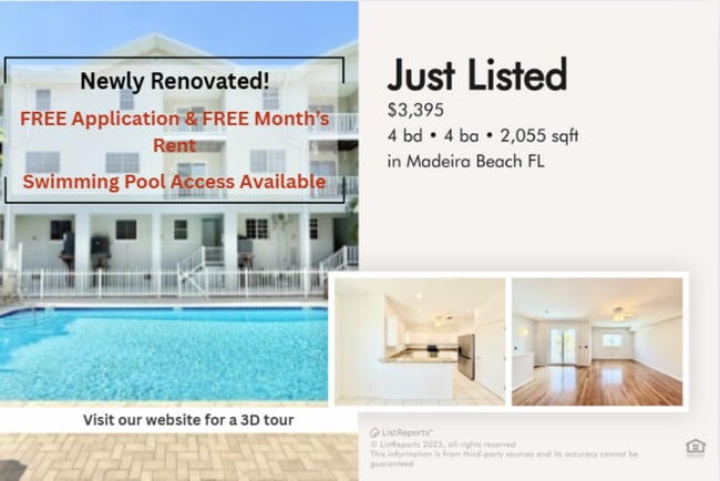 property at 15473 Gulf Blvd