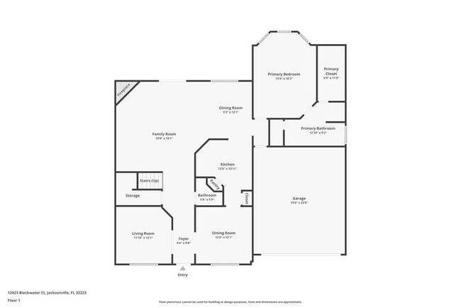 12423 Blackwater Ct in Jacksonville, FL - Building Photo - Building Photo