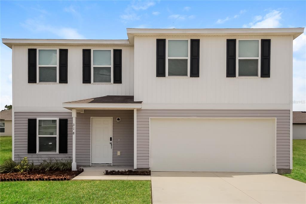 318 Fern Ct in Poinciana, FL - Building Photo