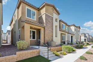 Banyan Brighton at Skye Canyon in Las Vegas, NV - Building Photo