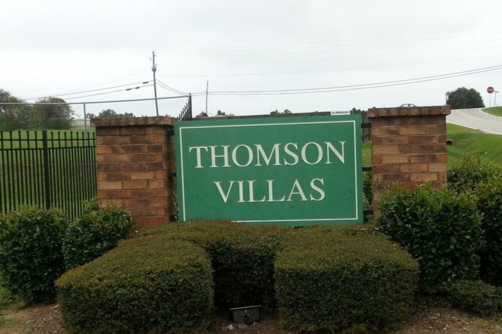 Thomson Villas Apartments in Thomson, GA - Building Photo