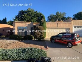 6713 Kelly Ann Rd NE in Albuquerque, NM - Building Photo