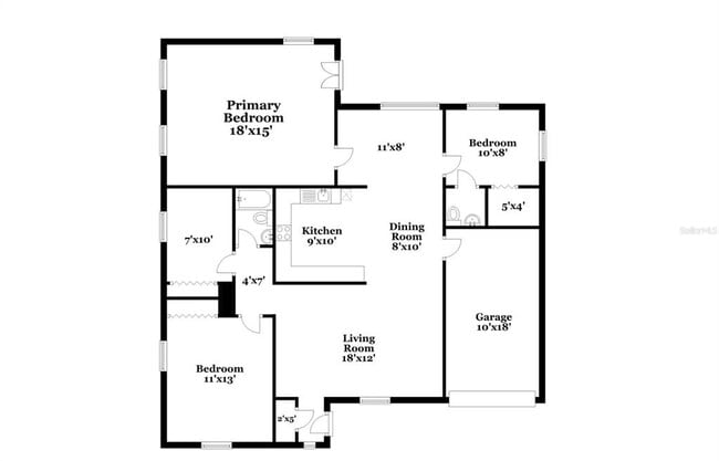 8464 Hollyhock Ave in Seminole, FL - Building Photo - Building Photo