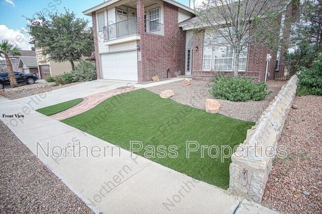 7317 Luz De Lumbre Ave in El Paso, TX - Building Photo - Building Photo