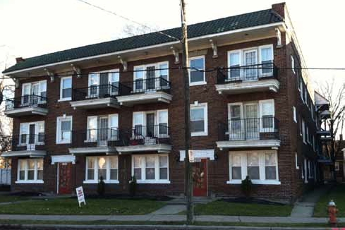 Overlake Apartments in Cleveland, OH - Building Photo