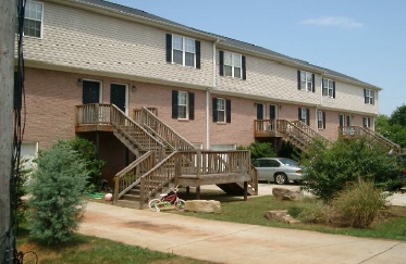 Evergreen Place in Cartersville, GA - Building Photo