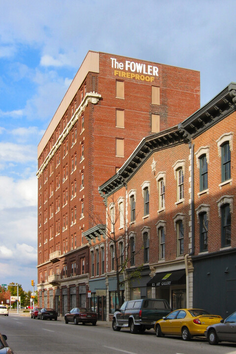 Fowler Apartments in Lafayette, IN - Building Photo