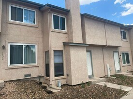 1160 Darby St in Colorado Springs, CO - Building Photo