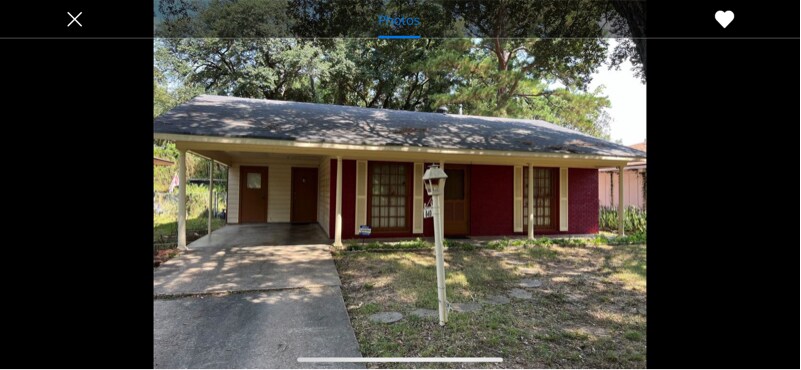 840 Drexel St in Shreveport, LA - Foto de edificio