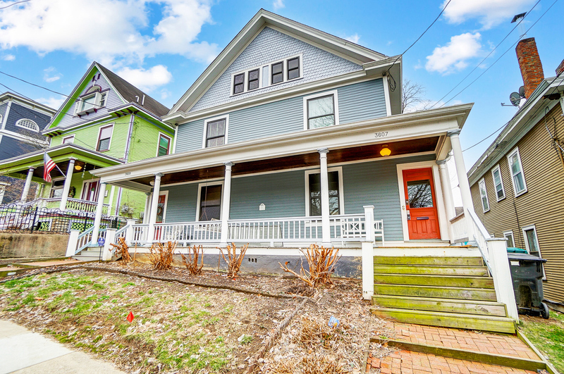 3607 Morris Pl in Cincinnati, OH - Foto de edificio