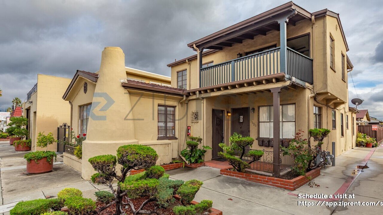 1390 E Santa Clara St in San Jose, CA - Building Photo