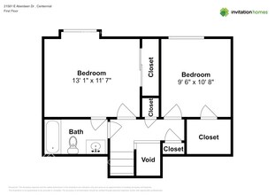 21581 E Aberdeen Dr in Centennial, CO - Foto de edificio - Building Photo
